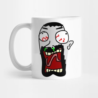 UGLY HUMAN FACE Mug